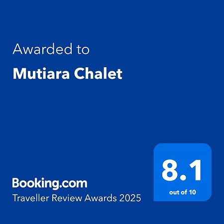 Mutiara Chalet Malacca Εξωτερικό φωτογραφία
