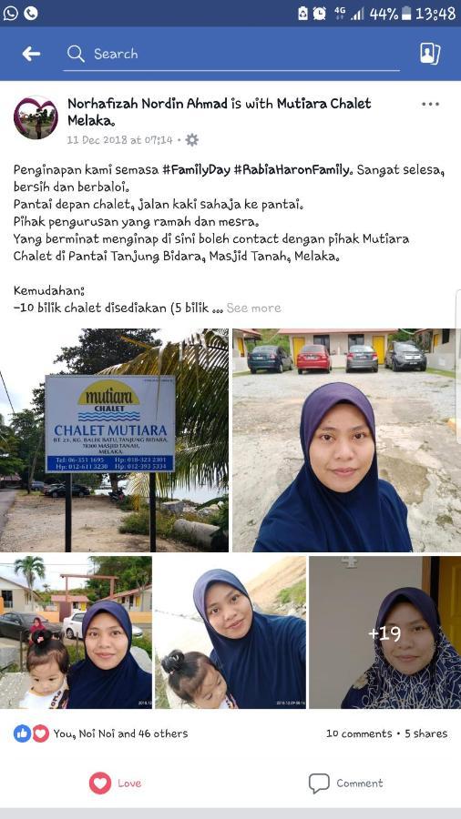 Mutiara Chalet Malacca Εξωτερικό φωτογραφία