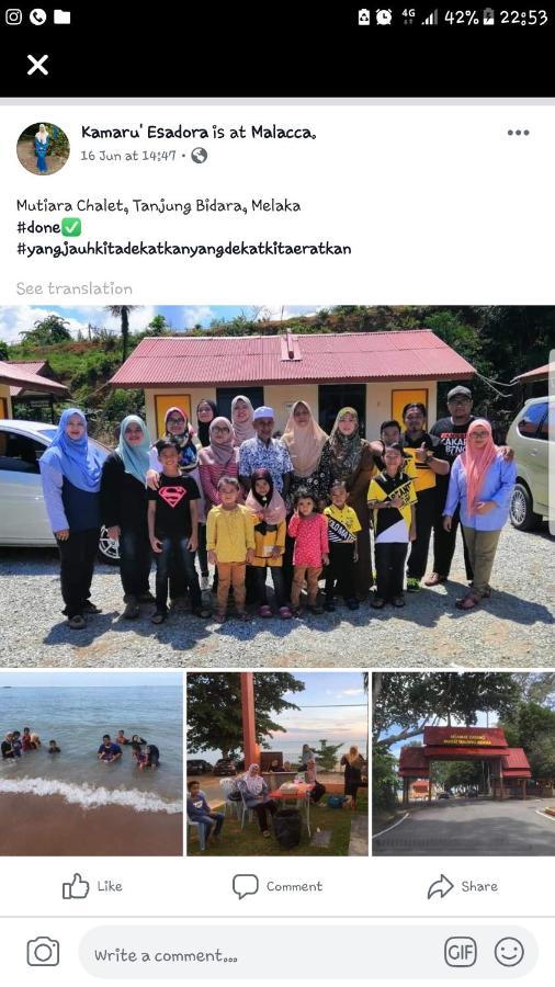 Mutiara Chalet Malacca Εξωτερικό φωτογραφία